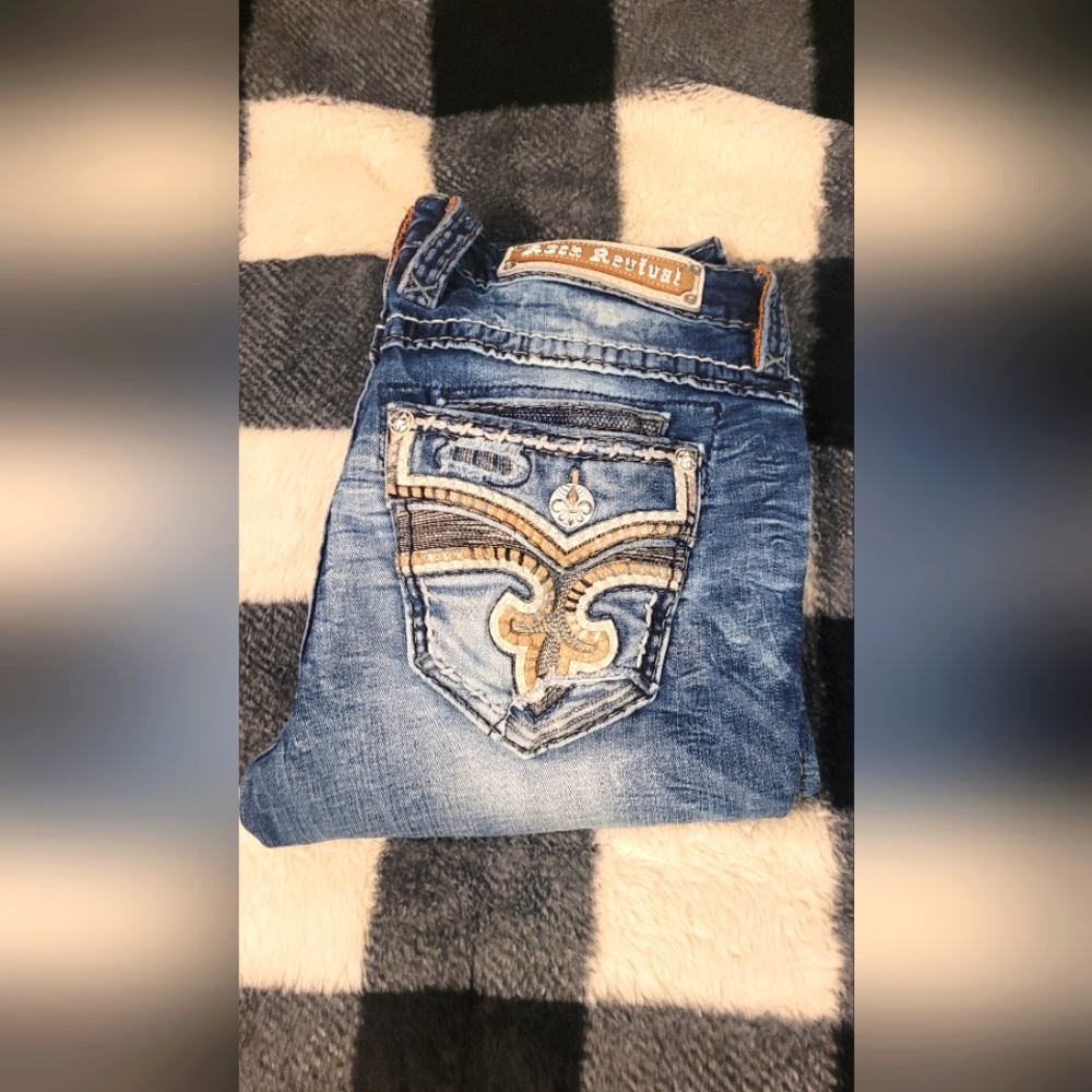 Rock Revival Damyan straight size 29